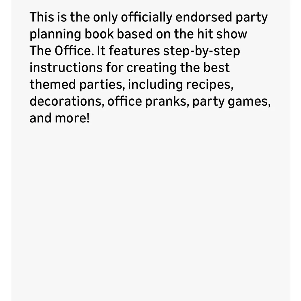 The Office Party Planning Guide - Gray Cover